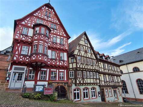 The historic town of Miltenberg – The Pearl of the Main (Germany)